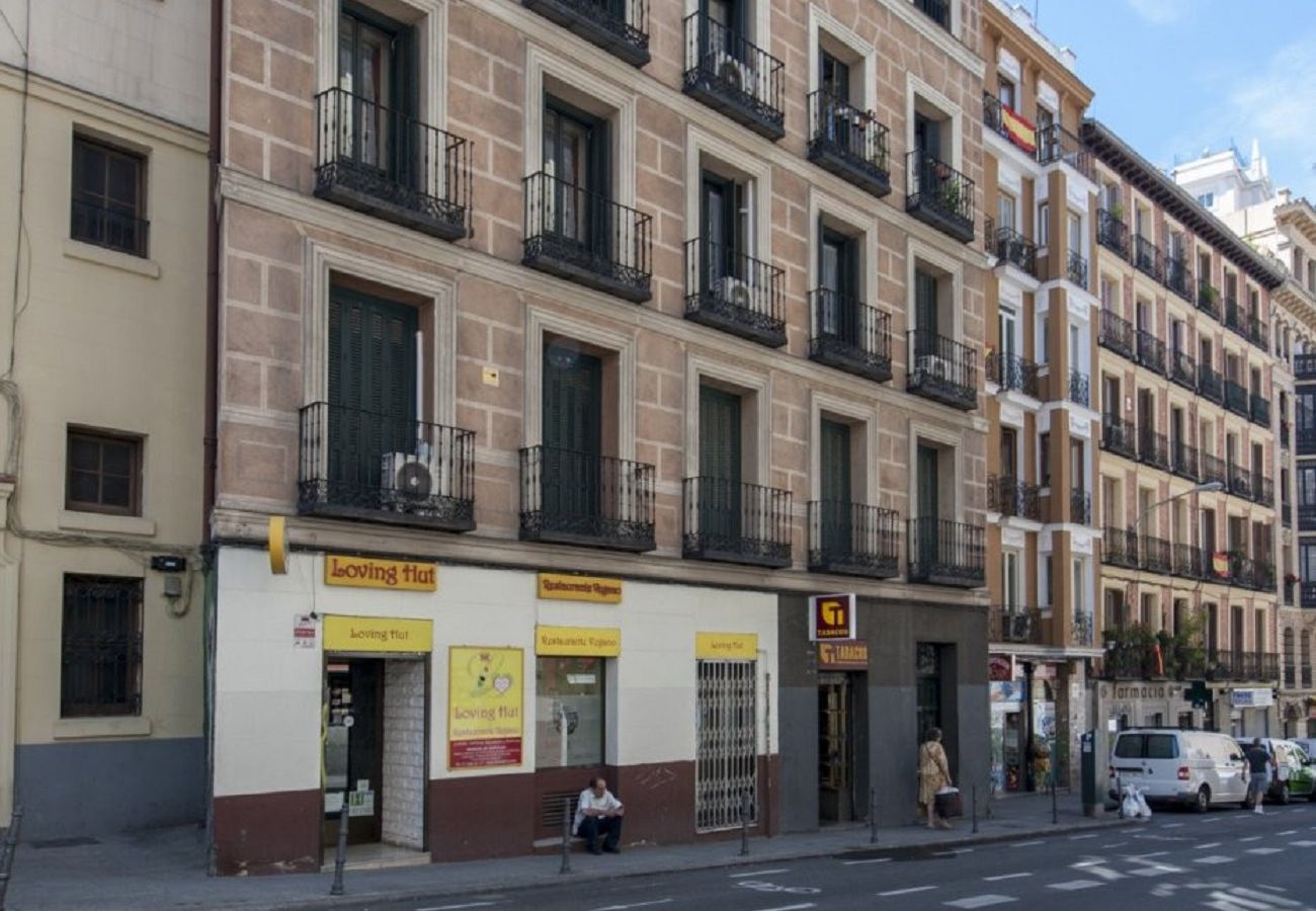 Apartamento en Madrid - Plaza España IV-Acogedor y moderno apartamento en Gran via