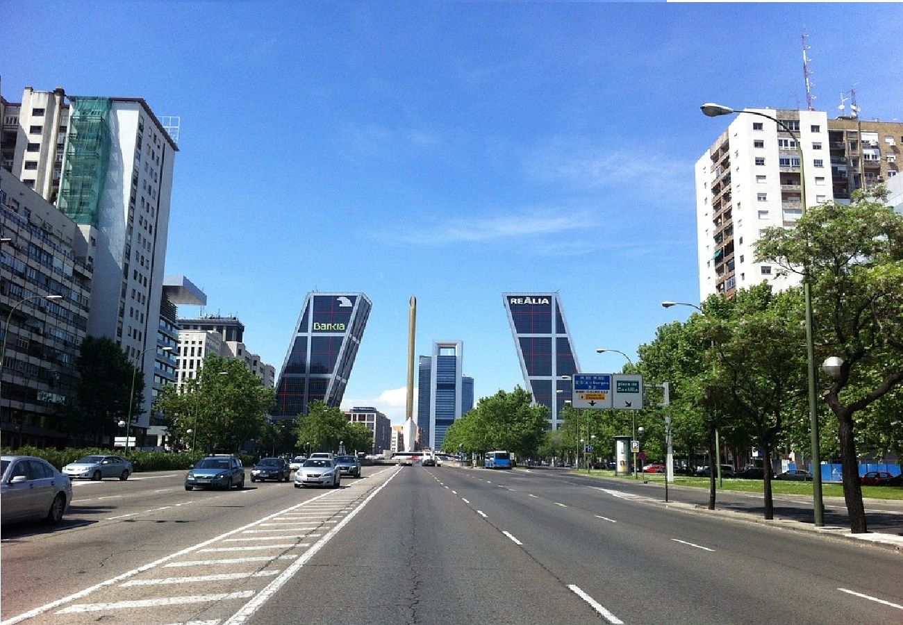 Apartamento en Madrid - Gran Vía III-Hermoso ático en  el centro de Madrid 