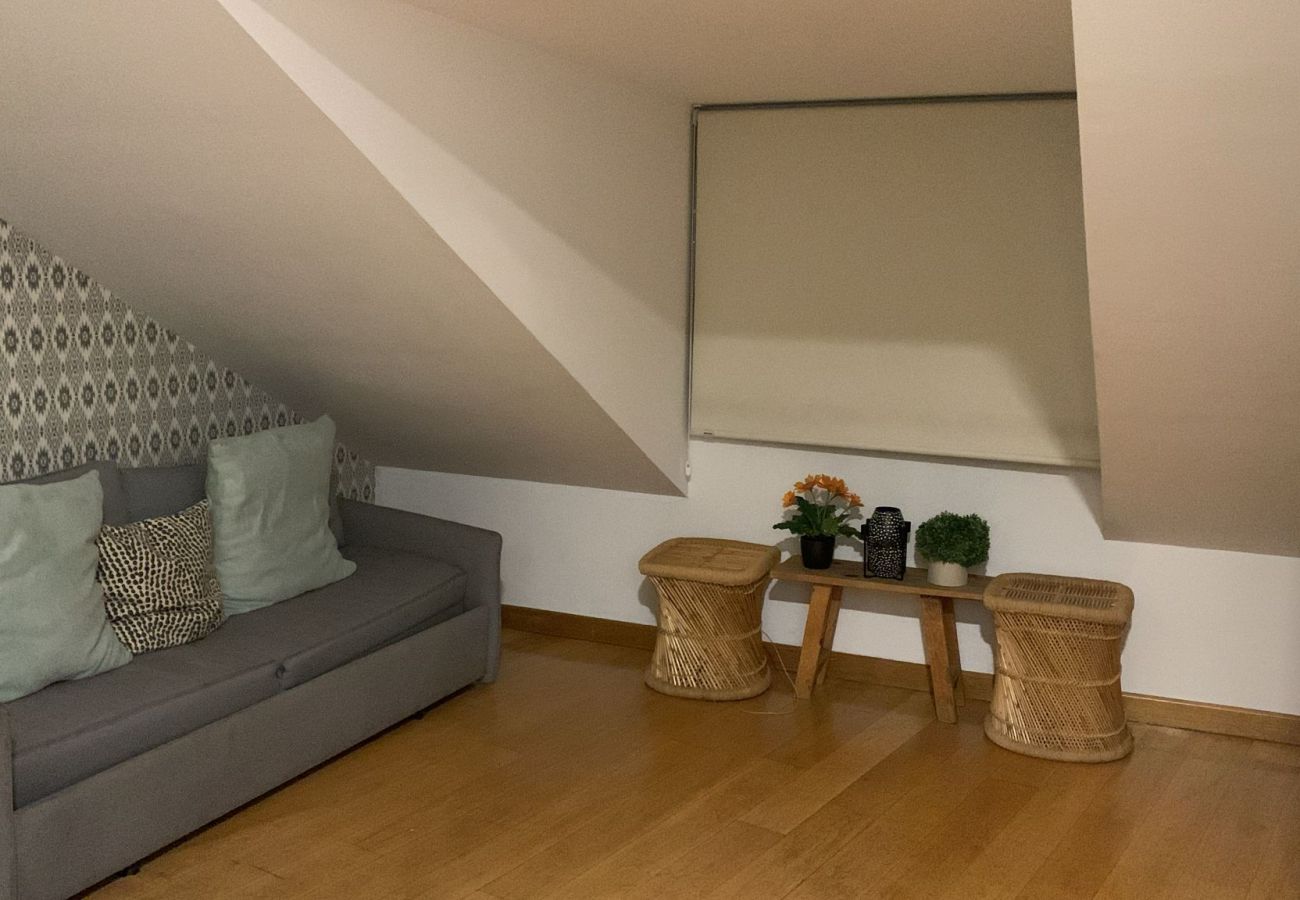 Apartamento en Madrid - Ático Chic en el Centro Histórico de Madrid