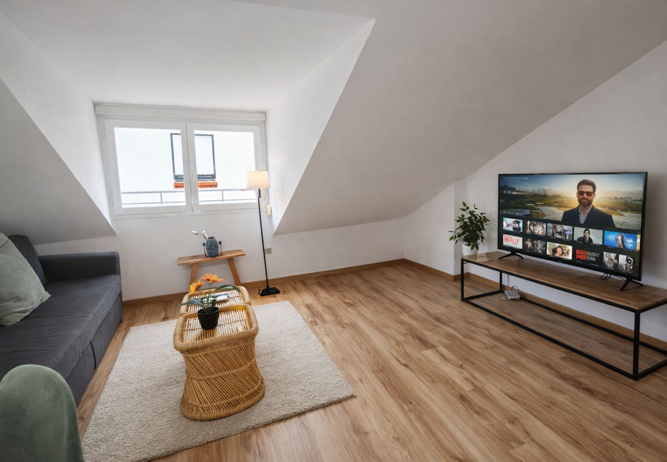 Apartamento en Madrid - Ático Chic en el Centro Histórico de Madrid