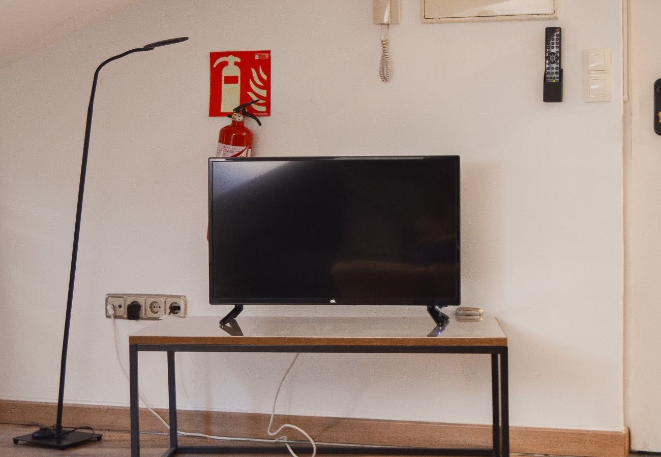 Apartamento en Madrid - Ático Chic en el Centro Histórico de Madrid
