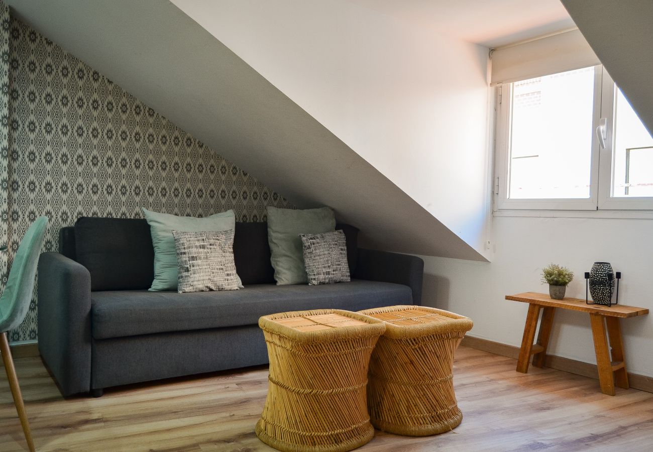 Apartamento en Madrid - Ático Chic en el Centro Histórico de Madrid