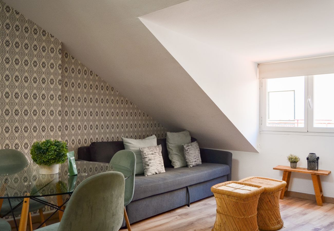Apartamento en Madrid - Ático Chic en el Centro Histórico de Madrid