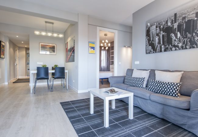 Apartamento en Madrid - Exclusivo apartamento en Paseo de la Castellana. Plaza castilla II