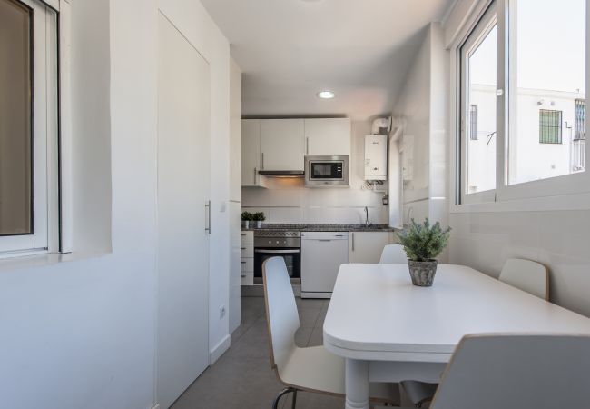 Apartamento en Madrid - Plaza de las Ventas II-Agradable apartamento cercano a la Plaza de Toros de Las Ventas Apartamento en Madrid - Plaza de las Ventas II-Agradable apartamento cercano a la Plaza de Toros de Las Ventas