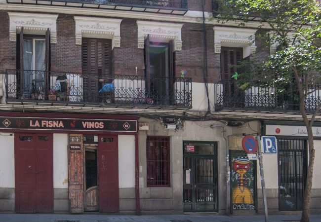 Apartamento en Madrid - Guernica II-Moderno apartamento cercano a la estación de Atocha 