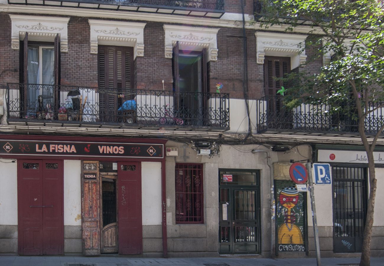 Apartamento en Madrid - Guernica II-Moderno apartamento cercano a la estación de Atocha 