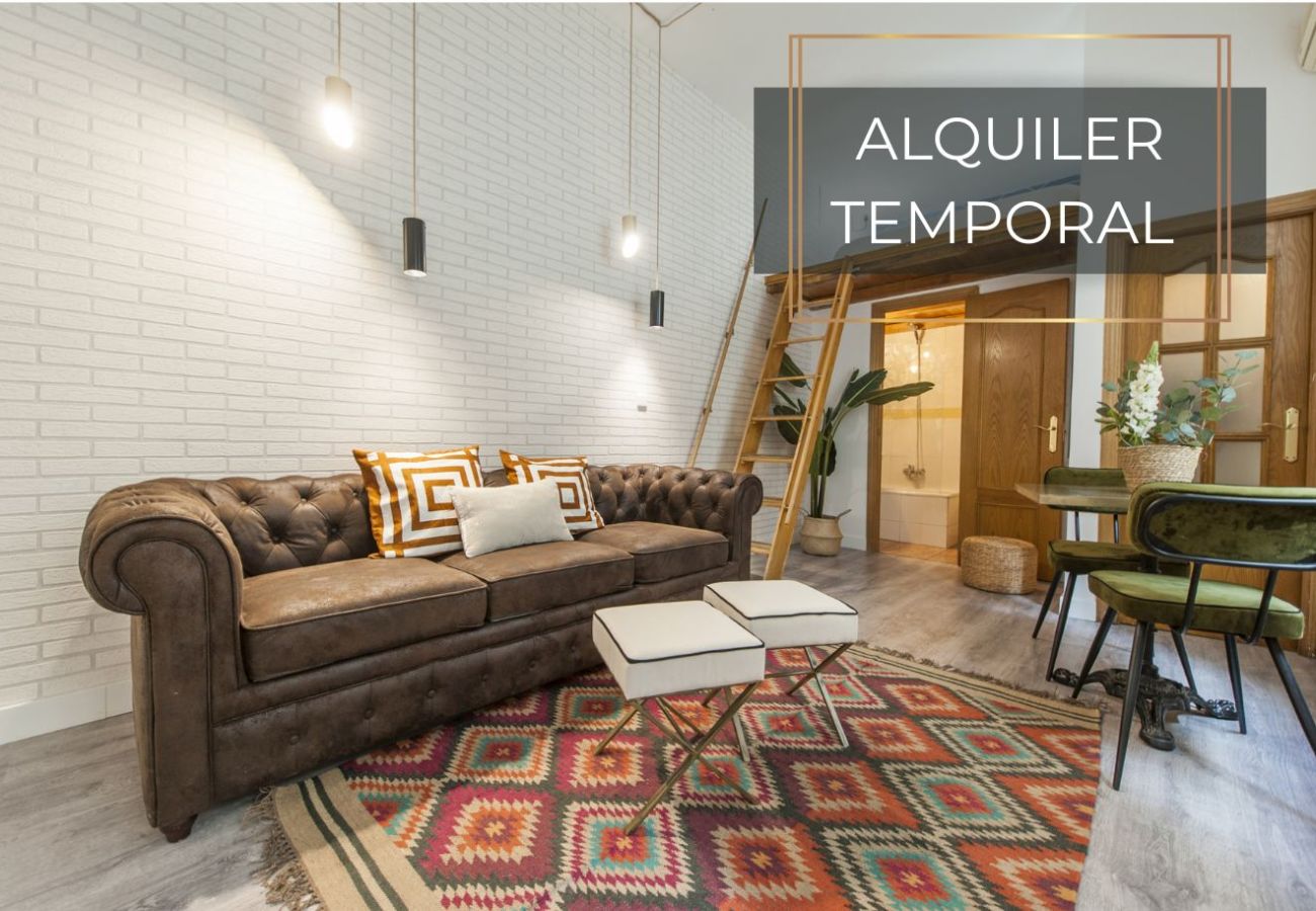 Apartamento en Madrid - Guernica II-Moderno apartamento cercano a la estación de Atocha 