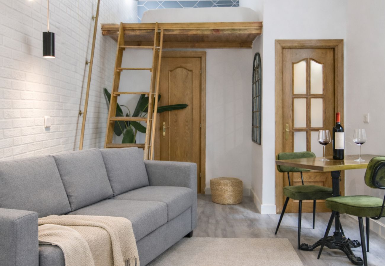 Apartamento en Madrid - Guernica II-Moderno apartamento cercano a la estación de Atocha 