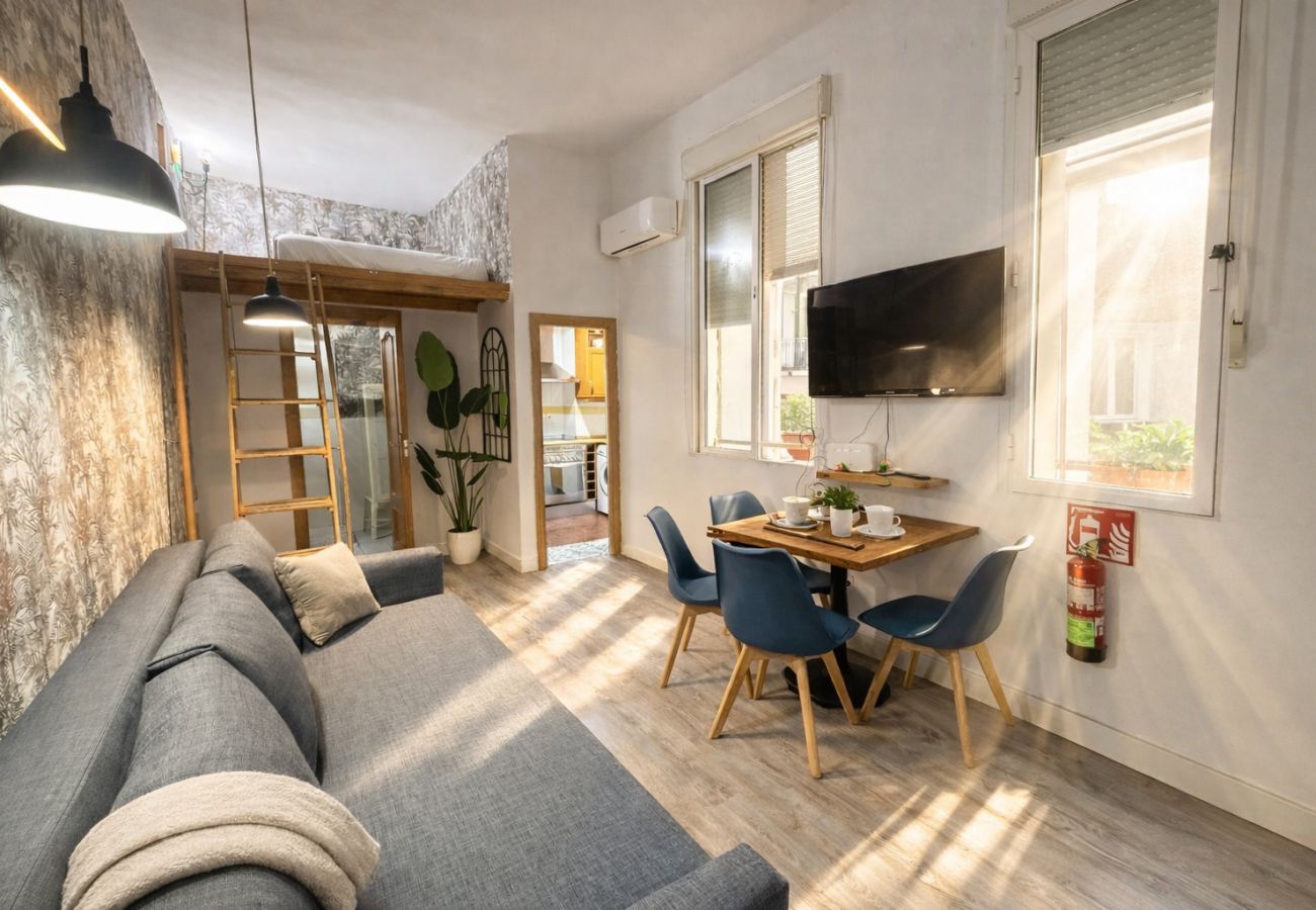 Apartamento en Madrid - Guernica II-Moderno apartamento cercano a la estación de Atocha 