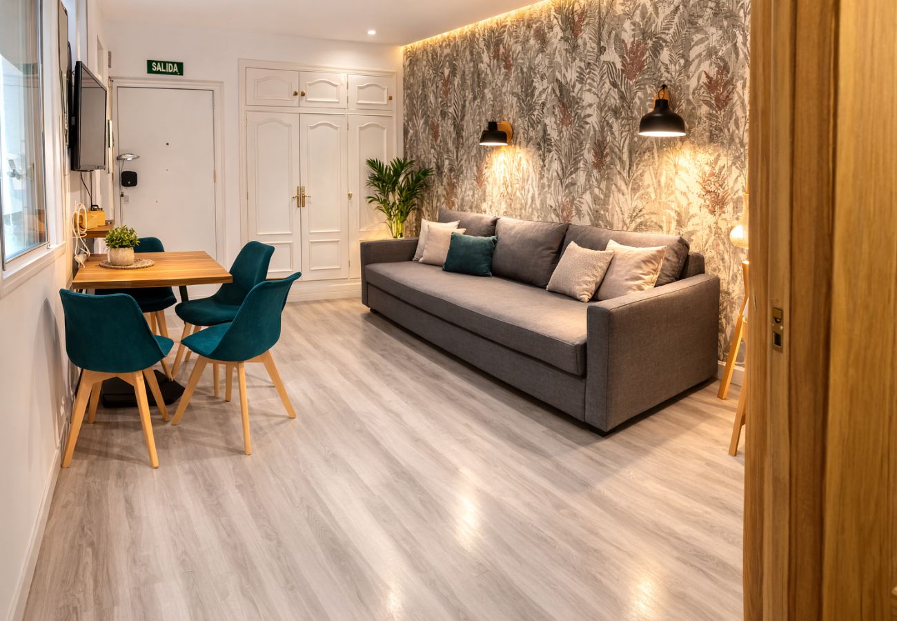 Apartamento en Madrid - Guernica II-Moderno apartamento cercano a la estación de Atocha 