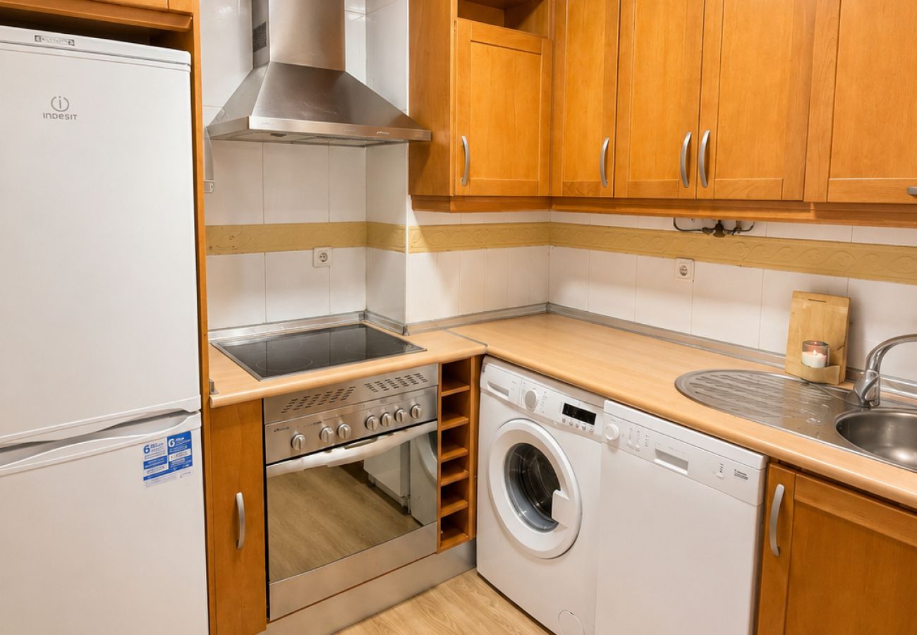 Apartamento en Madrid - Guernica II-Moderno apartamento cercano a la estación de Atocha 