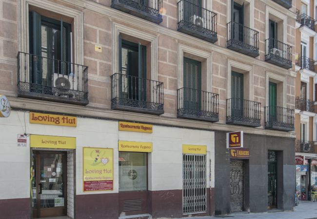 Apartamento en Madrid - Plaza España VIII- Moderno y céntrico apartamento 