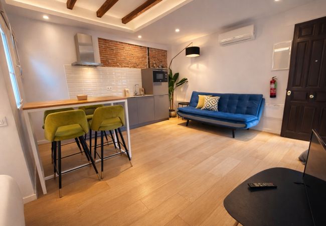 Estudio en Madrid - Collection La Latina - Moderno estudio en el Barrio de La Latina