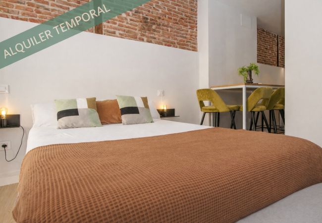 Estudio en Madrid - Collection La Latina - Estudio con terraza en el Barrio de La Latina