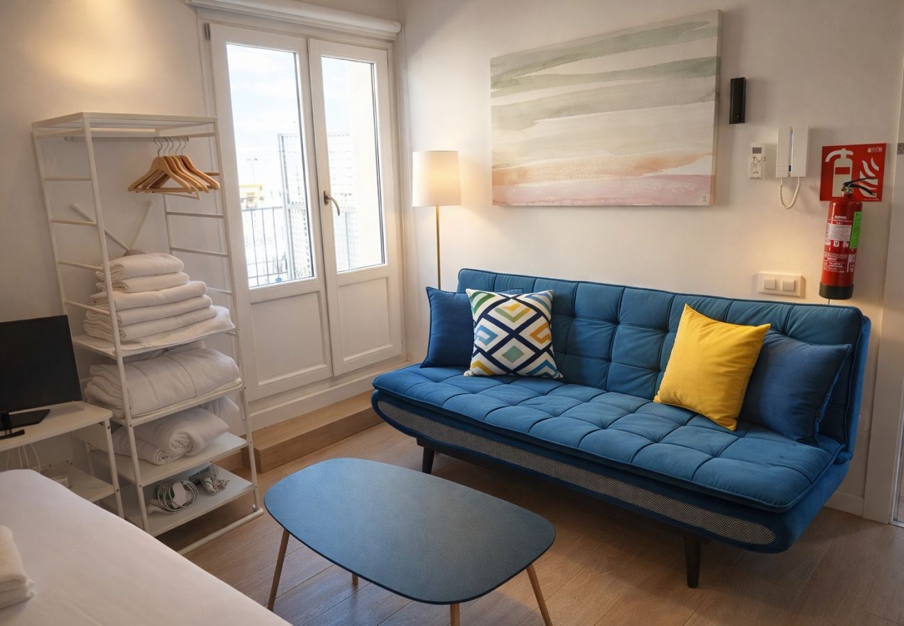 Estudio en Madrid - Collection La Latina - Estudio con terraza en el Barrio de La Latina