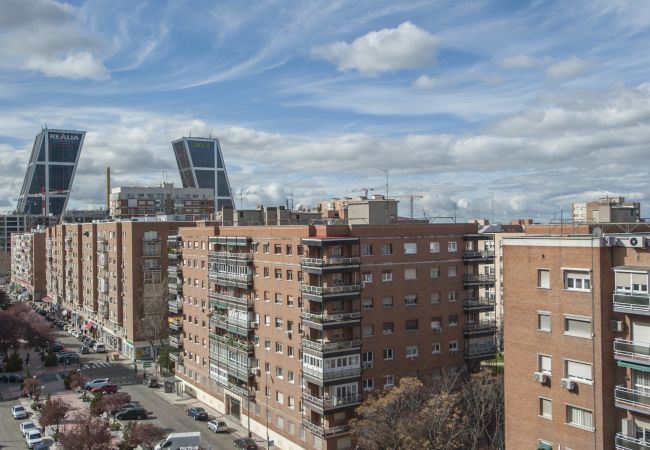 Apartamento en Madrid - Plaza de Castilla III - Apartamento acogedor en Madrid