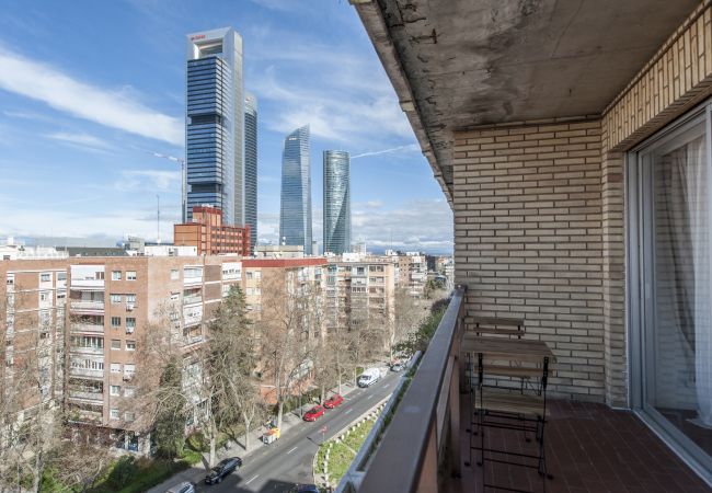 Apartamento en Madrid - Plaza de Castilla III - Apartamento acogedor en Madrid Apartamento en Madrid - Plaza de Castilla III - Apartamento acogedor en Madrid