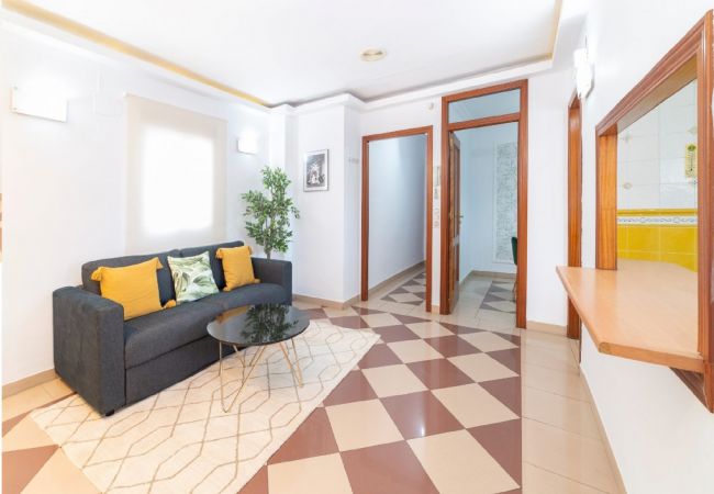 Apartamento en Sevilla - Las Setas: Refugio Urbano con Estilo Apartamento en Sevilla - Las Setas: Refugio Urbano con Estilo