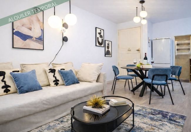 Apartamento en Madrid - Atocha VI - Apartamento decorado con gusto junto a Atocha
