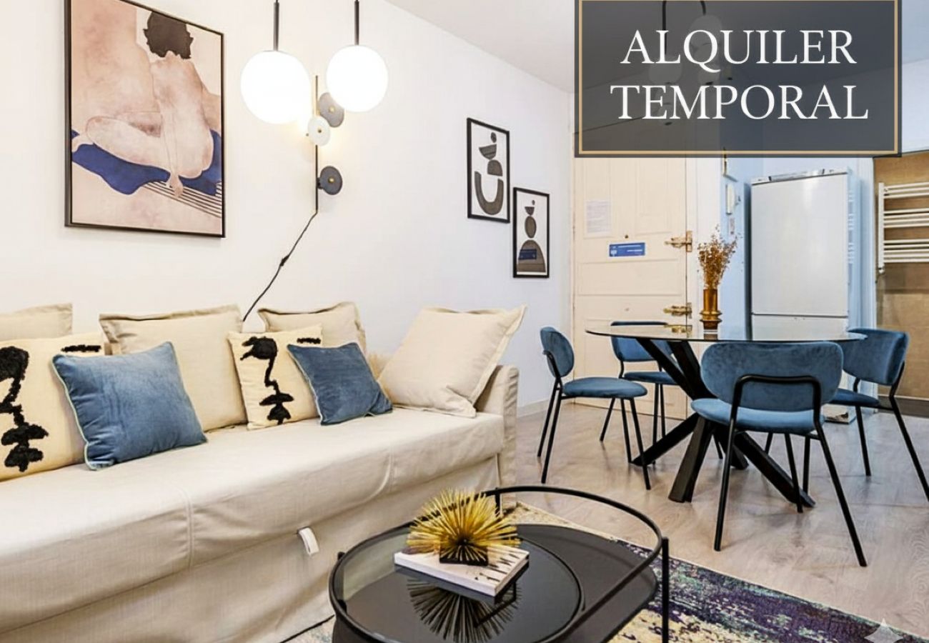 Apartamento en Madrid - Atocha VI - Apartamento decorado con gusto junto a Atocha