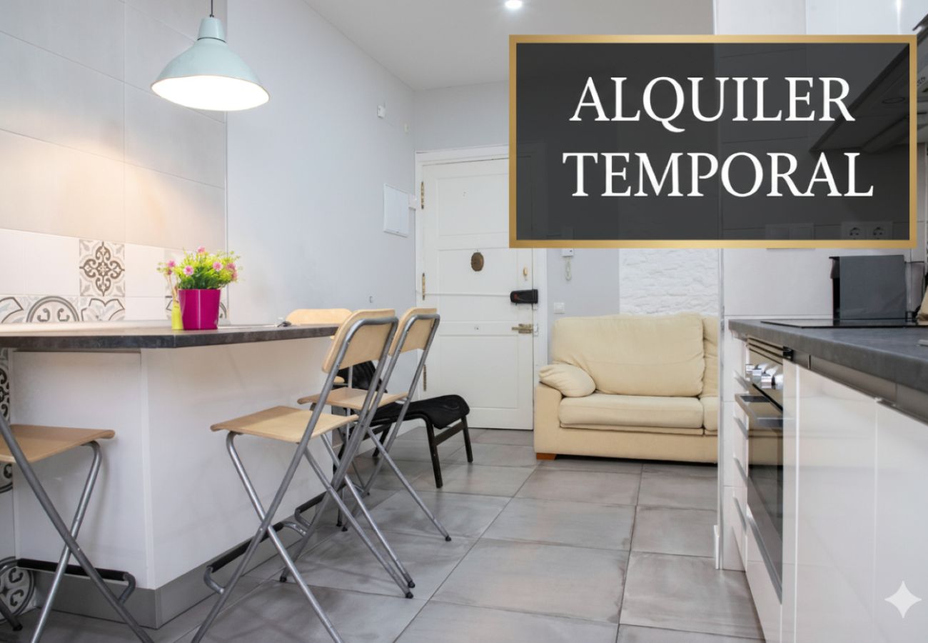 Apartamento en Madrid - 🏡 Retiro VI - Espacioso hogar en el corazón de Madrid 