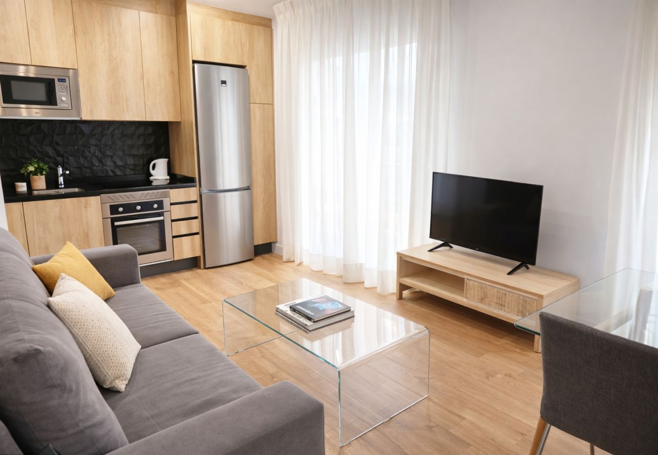 Apartamento en Madrid - Collection Madrid Río Exterior 2 Personas