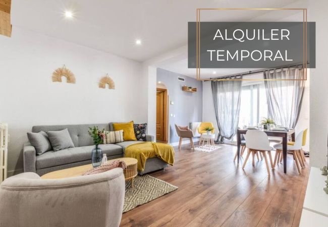 Apartamento en Madrid - Retiro VIII - Elegante y amplio apartamento en Madrid Apartamento en Madrid - Retiro VIII - Elegante y amplio apartamento en Madrid