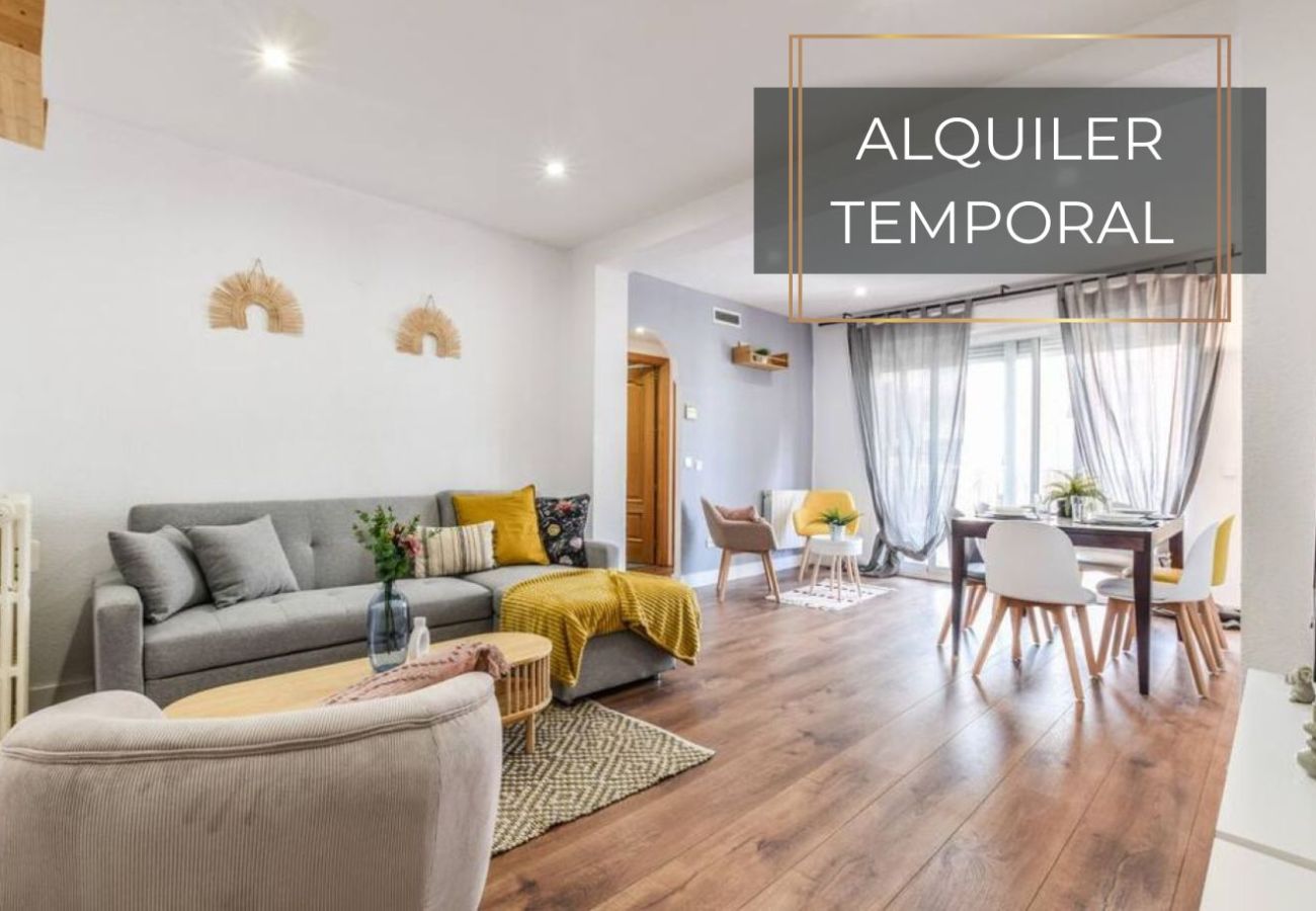 Apartamento en Madrid - Retiro VIII - Elegante y amplio apartamento en Madrid
