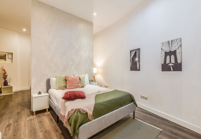 Estudio en Madrid - Gran Vía VIII - Acogedor Estudio en Madrid Estudio en Madrid - Gran Vía VIII - Acogedor Estudio en Madrid