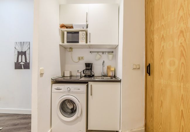 Estudio en Madrid - Gran Vía VIII - Acogedor Estudio en Madrid Estudio en Madrid - Gran Vía VIII - Acogedor Estudio en Madrid