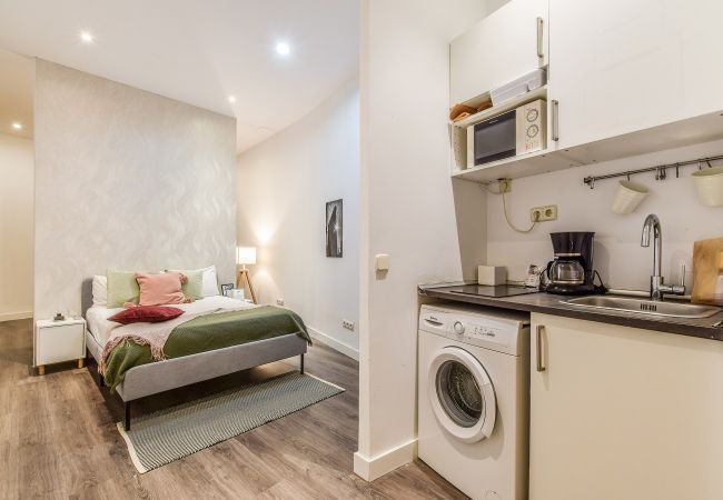 Estudio en Madrid - Gran Vía VIII - Acogedor Estudio en Madrid Estudio en Madrid - Gran Vía VIII - Acogedor Estudio en Madrid