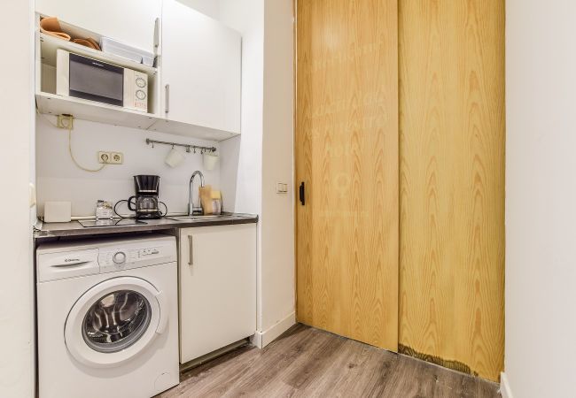 Estudio en Madrid - Gran Vía VIII - Acogedor Estudio en Madrid Estudio en Madrid - Gran Vía VIII - Acogedor Estudio en Madrid