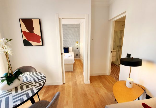 Apartamento en Madrid - Apartamento exterior de una habitación en Madrid Río