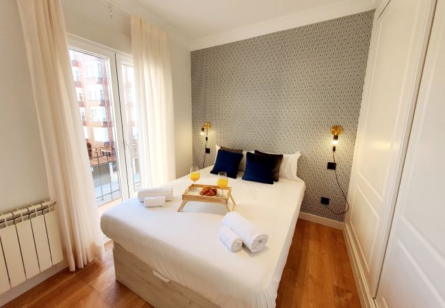 Apartamento en Madrid - Apartamento exterior de una habitación en Madrid Río