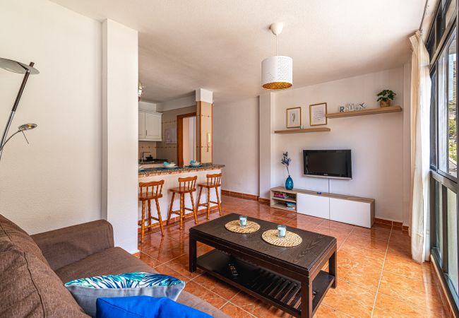 Apartamento en Santa Cruz de Tenerife - Agradable apartamento cercano a Santa Cruz de Tenerife