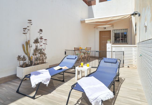 Apartamento en Málaga - Romántico estudio en la Playa de Pedregalejo