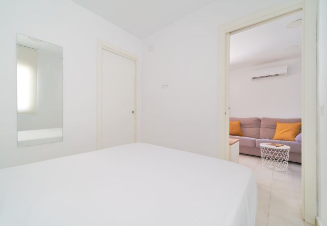 Apartamento en Málaga - Romántico estudio en la Playa de Pedregalejo