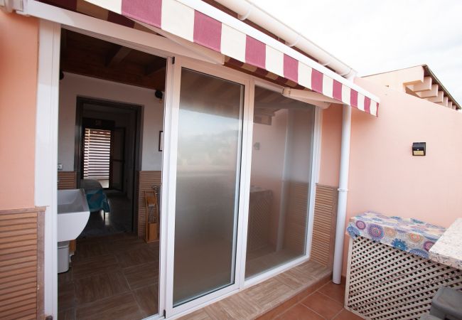 Alquiler por habitaciones en Chilches Costa - Estudio Chilches con terraza 