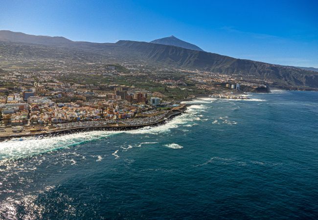 Apartamento en Puerto de la Cruz - Apartamento con terraza y vistas Puerto de la Cruz Apartamento en Puerto de la Cruz - Apartamento con terraza y vistas Puerto de la Cruz