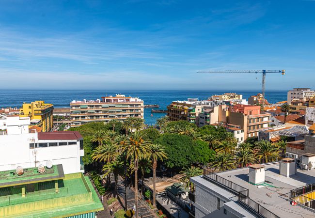 Apartamento en Puerto de la Cruz - Apartamento con terraza y vistas Puerto de la Cruz Apartamento en Puerto de la Cruz - Apartamento con terraza y vistas Puerto de la Cruz