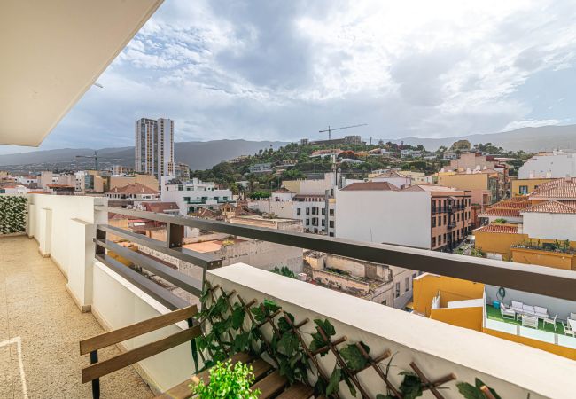 Apartamento en Puerto de la Cruz - Apartamento con terraza y vistas Puerto de la Cruz Apartamento en Puerto de la Cruz - Apartamento con terraza y vistas Puerto de la Cruz