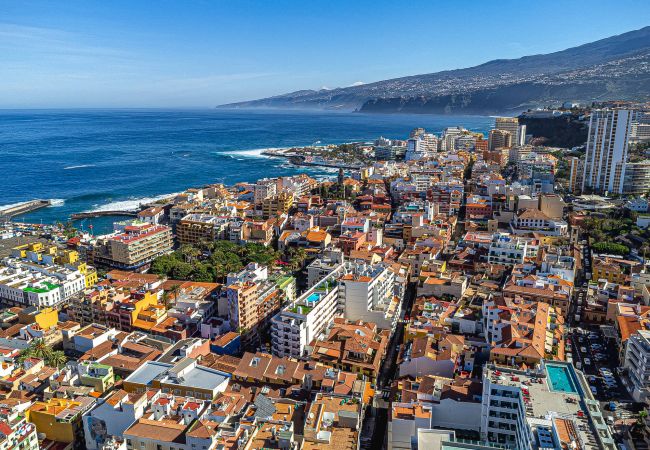 Apartamento en Puerto de la Cruz - Apartamento con terraza y vistas Puerto de la Cruz Apartamento en Puerto de la Cruz - Apartamento con terraza y vistas Puerto de la Cruz