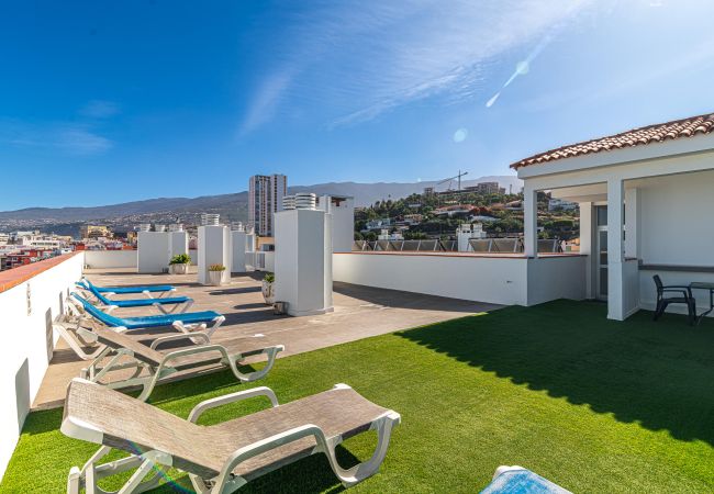 Apartamento en Puerto de la Cruz - Apartamento con terraza y vistas Puerto de la Cruz Apartamento en Puerto de la Cruz - Apartamento con terraza y vistas Puerto de la Cruz