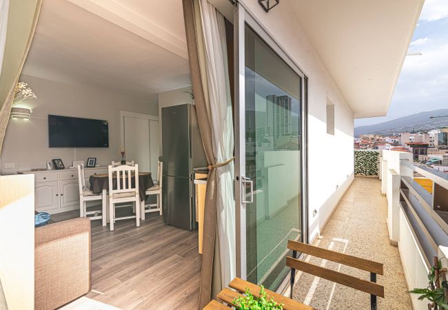 Apartamento en Puerto de la Cruz - Apartamento con terraza y vistas Puerto de la Cruz Apartamento en Puerto de la Cruz - Apartamento con terraza y vistas Puerto de la Cruz