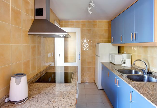 Apartamento en Denia - Apartamento de dos dormitorios en Residencial Mediterraneo