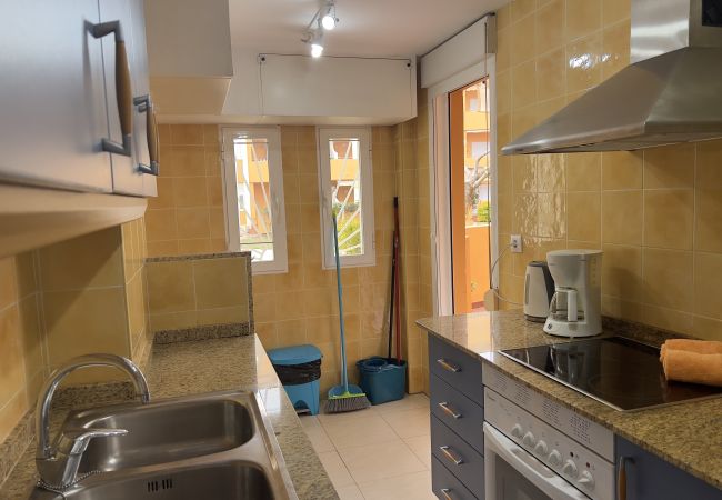 Apartamento en Denia - Apartamento de dos dormitorios en Residencial Mediterraneo
