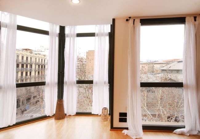 Estudio en Barcelona - Loft en pleno centro de Barcelona con vistas panorámicas