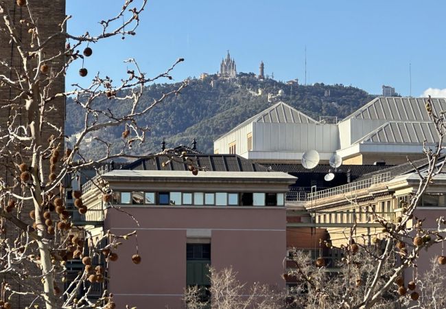 Estudio en Barcelona - Loft en pleno centro de Barcelona con vistas panorámicas