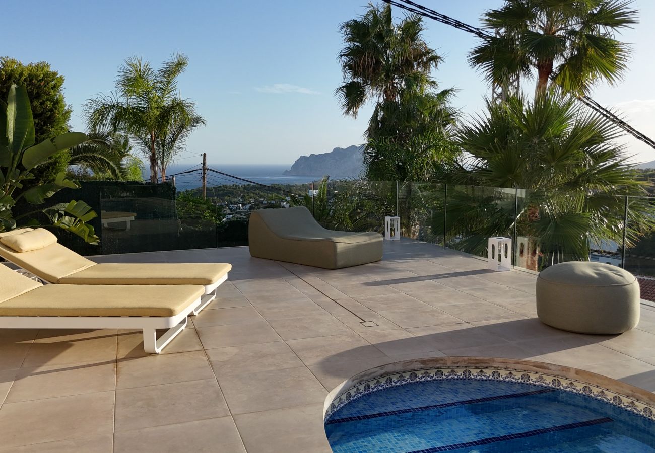 Chalet en Benissa - Villa con piscina y encanto en Benissa